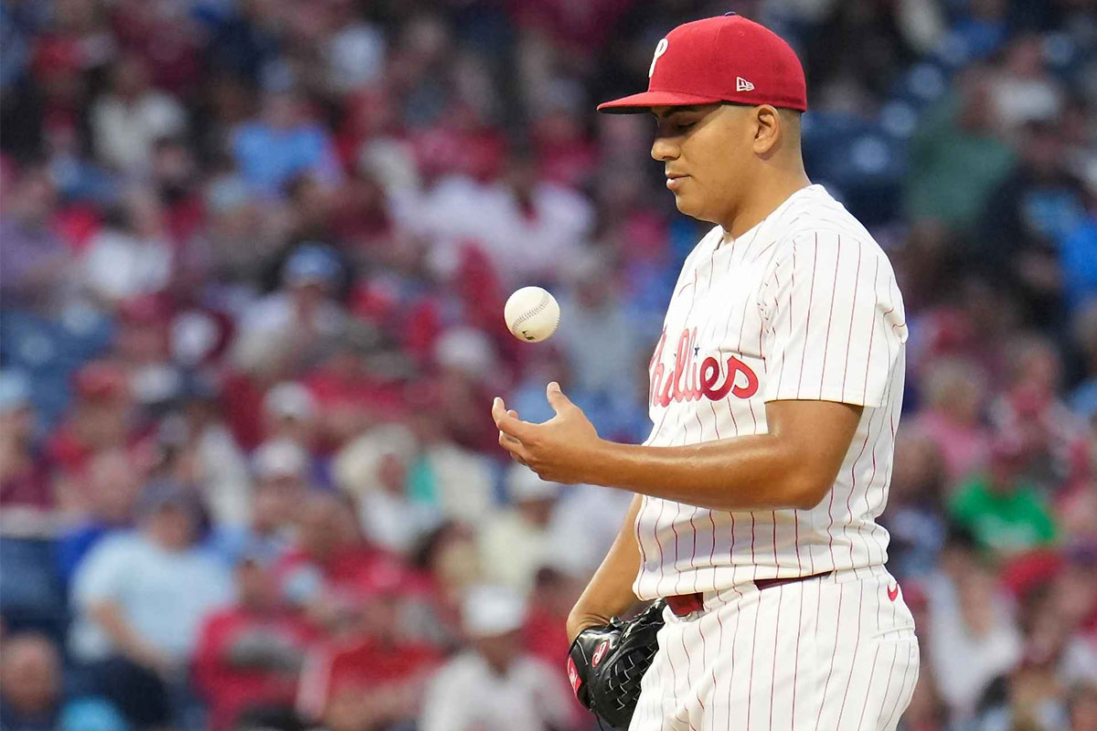Ranger Suárez implacable con 12 ponches