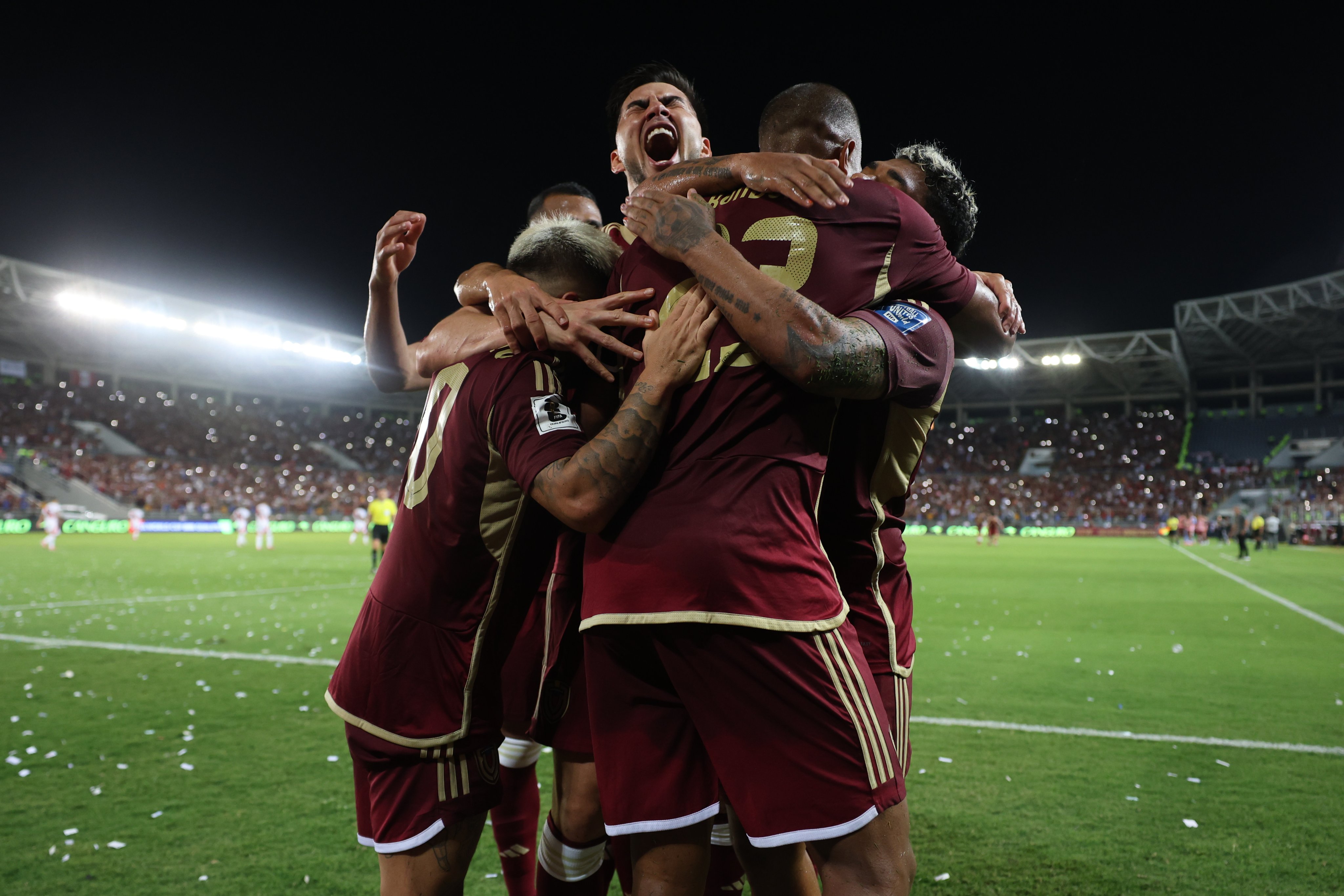 ¡A ganar! La Vinotinto se cita con la historia en Maturín