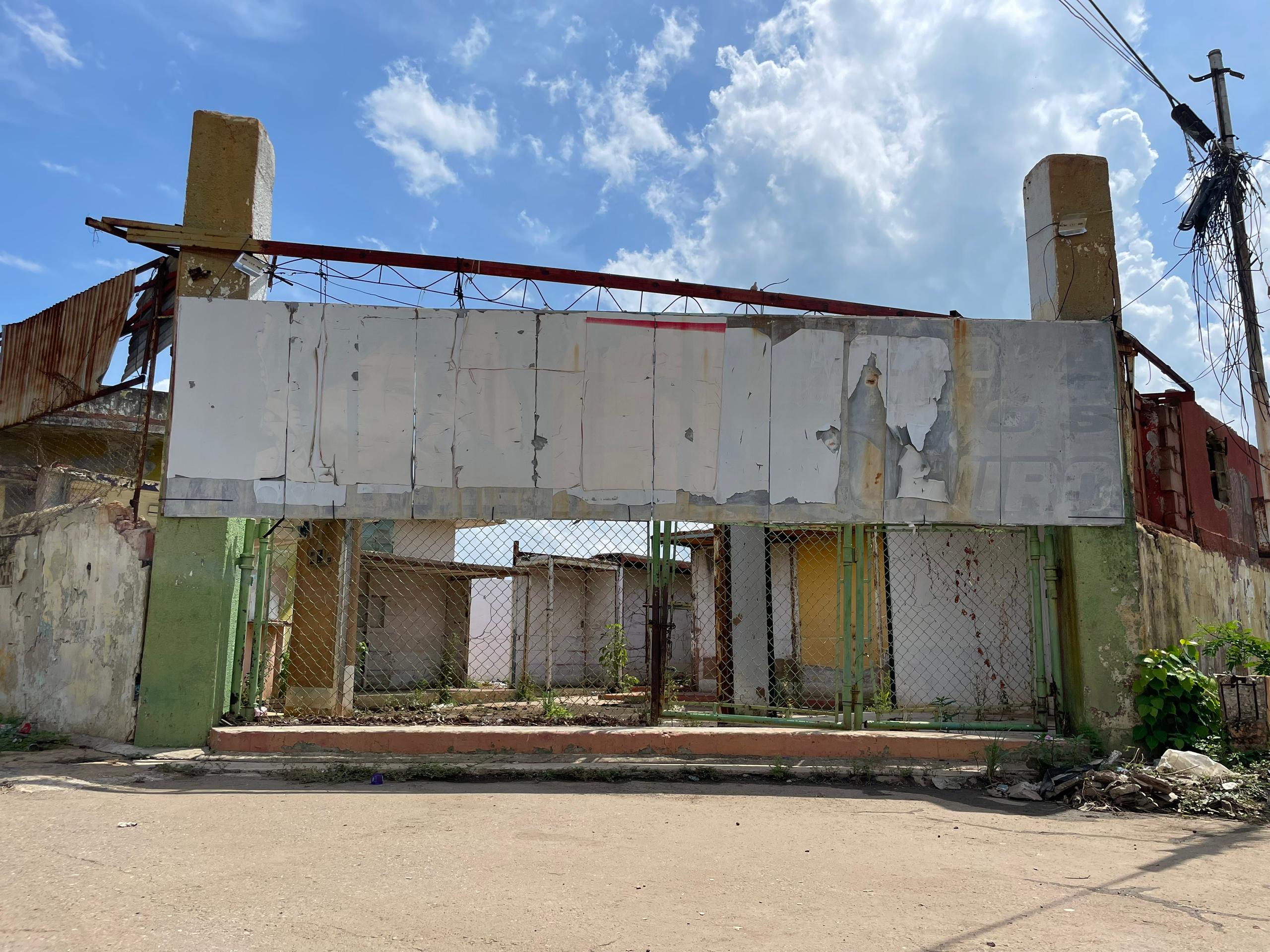 Las ruinas del Mercado Guajiro claman por respuestas: ¿rescate o condena al olvido?