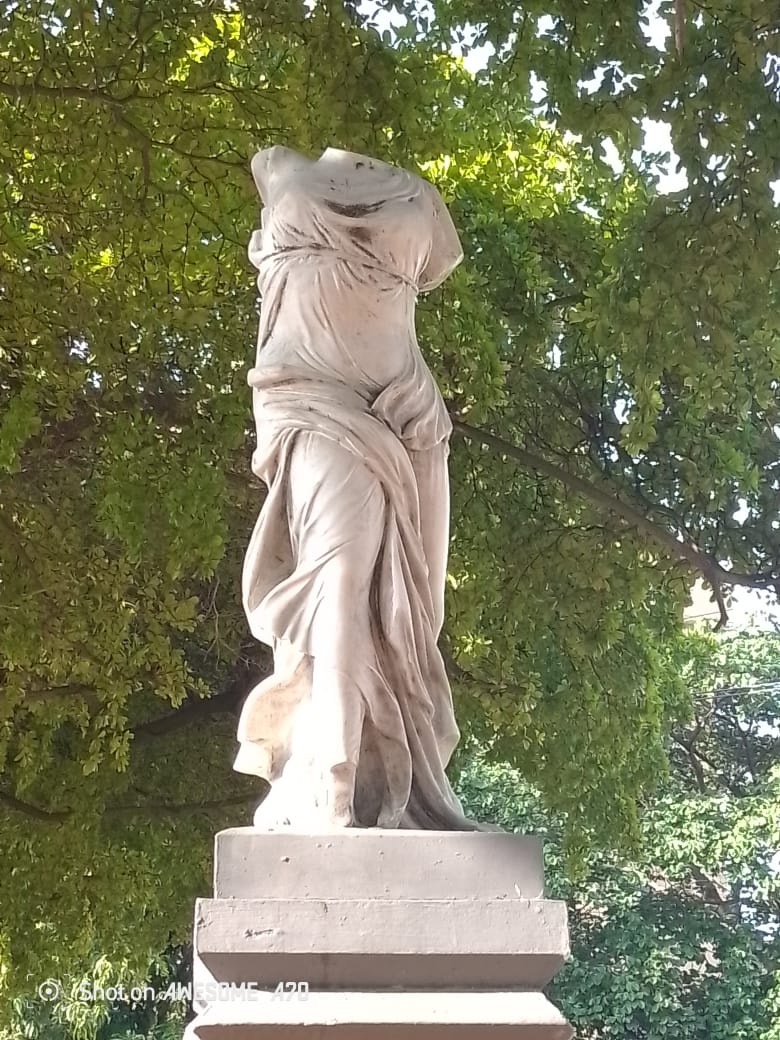 Misterios de Maracaibo: ¿De quién es esta escultura sin brazos y sin cabeza?
