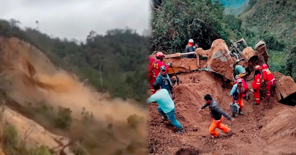 Derrumbe en la región amazónica de Perú deja seis muertos y dos heridos