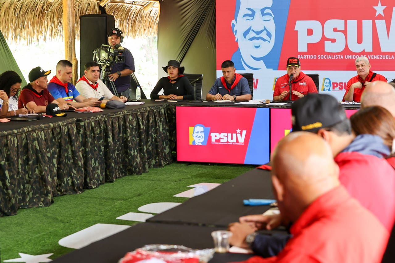 Diosdado Cabello: En lo que va de año se han decomisado 56 toneladas de droga en Venezuela