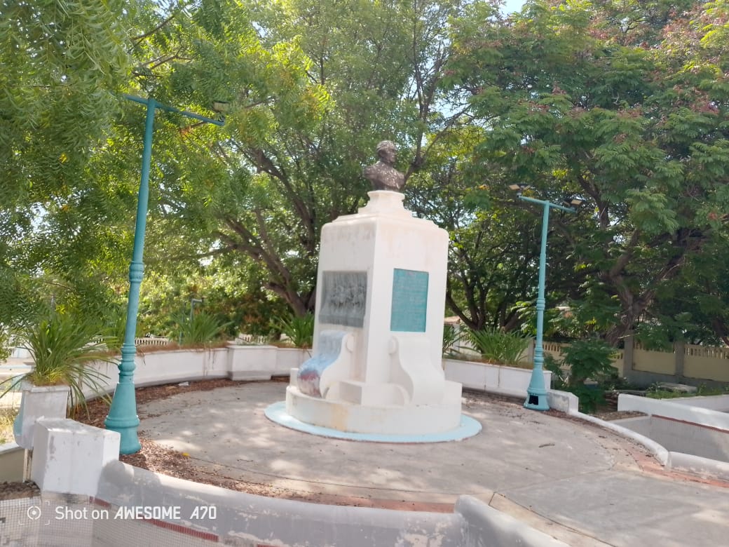 La placita Páez está falta de un cariñito