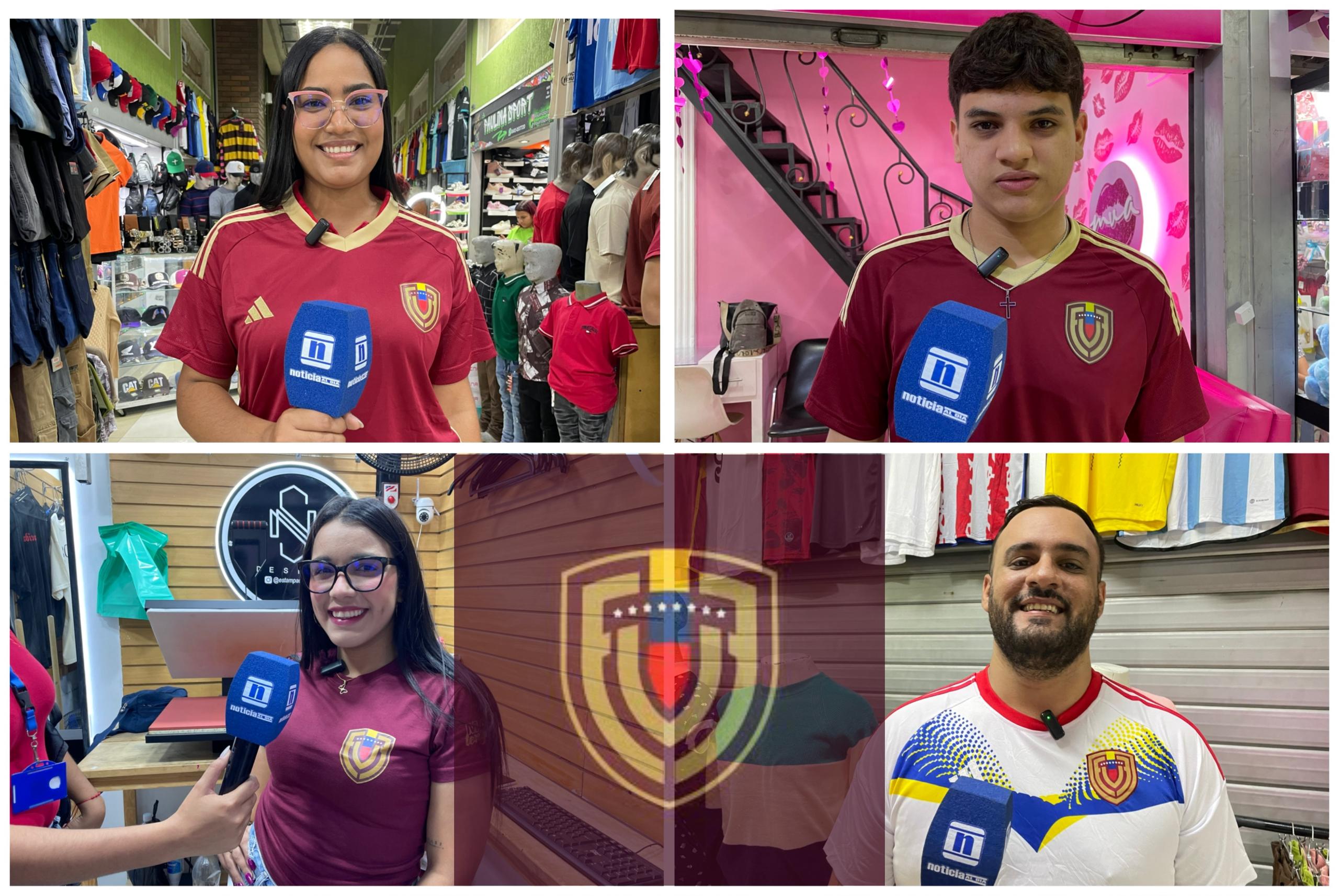 Maracaibo con la Vinotinto