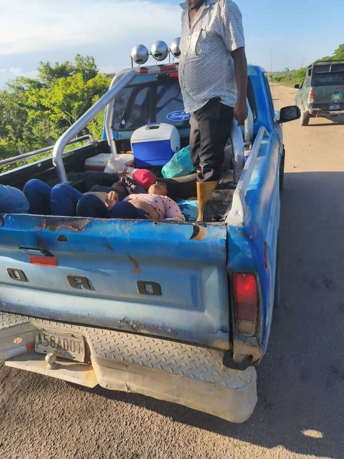 Un muerto y dos heridos en accidente de tránsito en Cachamana, Machiques de Perijá