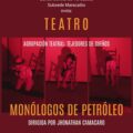 Colectivo Tejedores de Sueños de Lagunillas se presentará en el BCV de Maracaibo con la obra teatral “Monólogos de Petróleo”