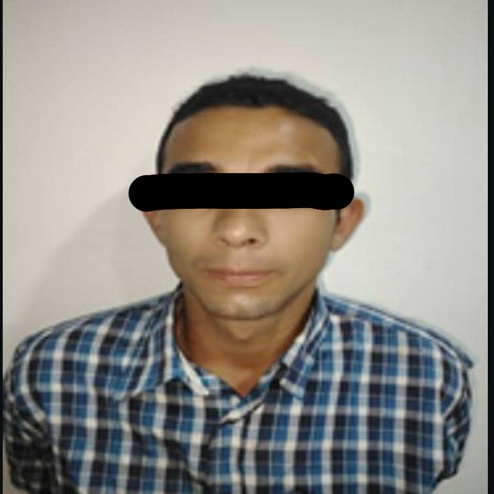 Arrestado en Monte Carmelo por agredir a su esposa e hija en Trujillo