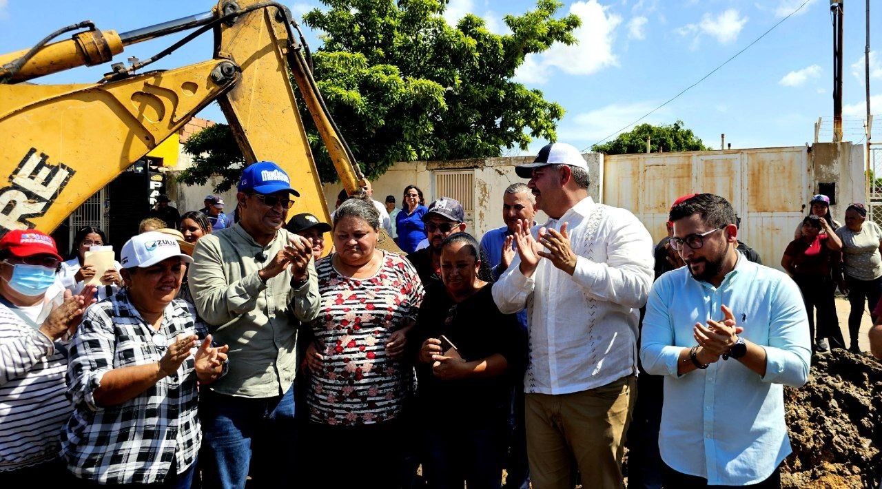 Más de 7 mil familias beneficiadas con sustitución de colectores en el oeste de Maracaibo