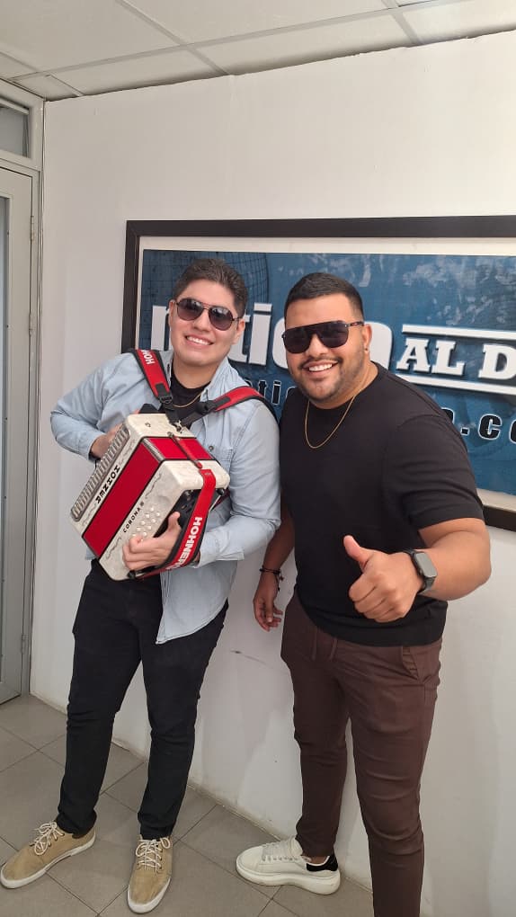 César Chirinos y Héctor Peña presentan su nuevo álbum 