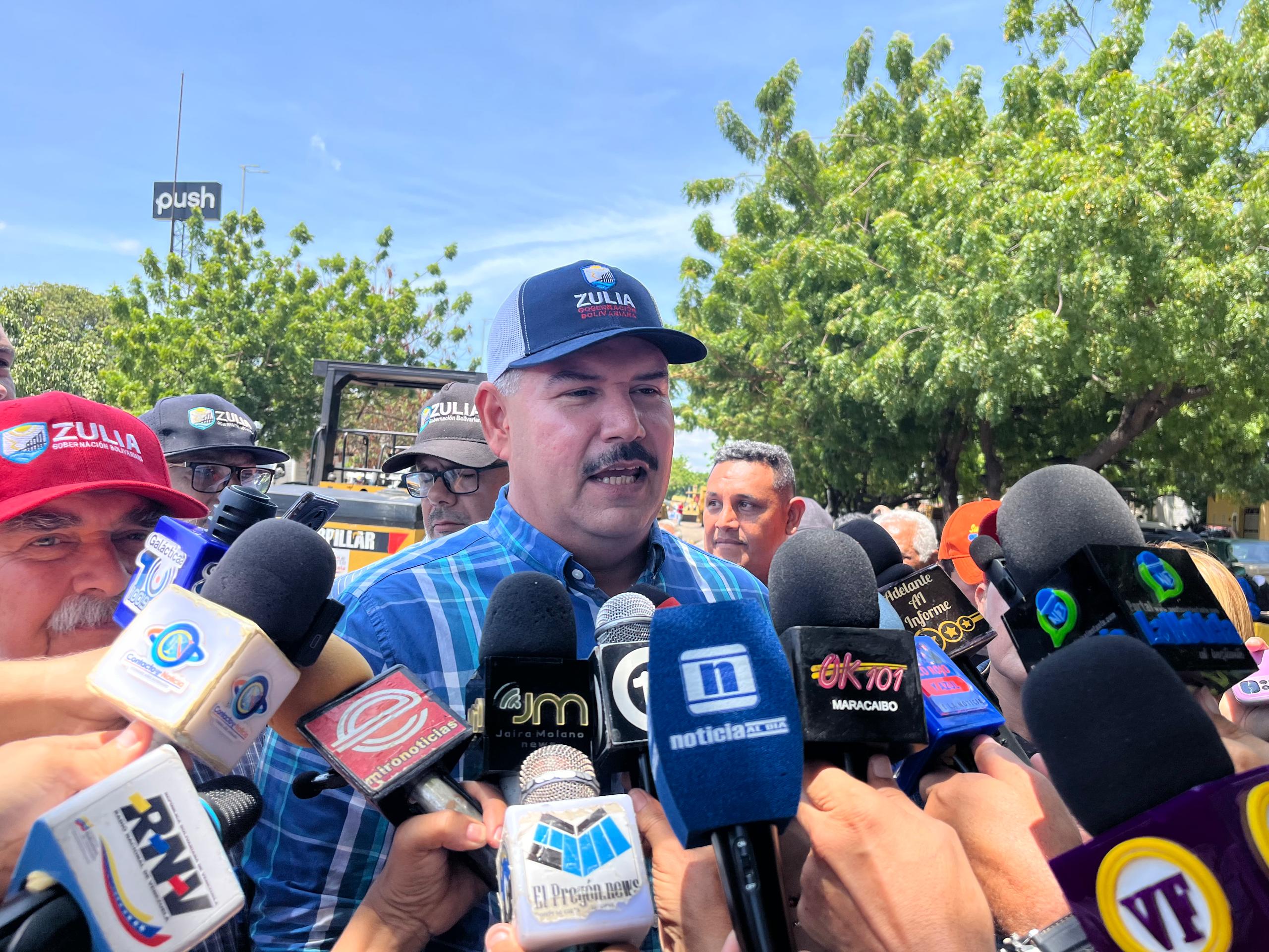 Gobernador Luis Caldera lidera despliegue histórico con Plan de Asfaltado en la C1 y 31 frentes activos