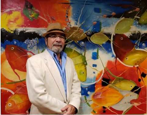 Al Blanco celebra siete décadas de creación: arte que fusiona acrílicos, música y memoria de Venezuela