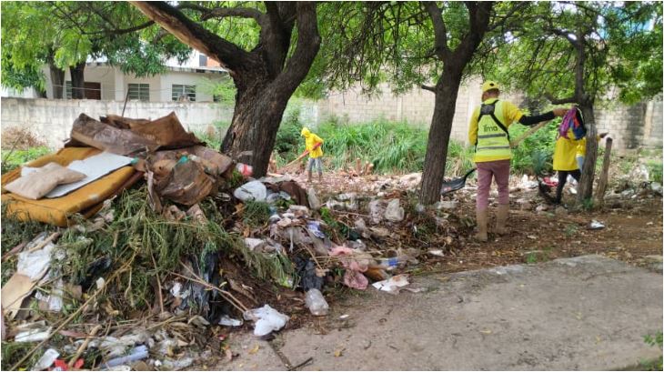 Alcaldía de Maracaibo continúa con el Plan de Limpieza de cañadas y ramales