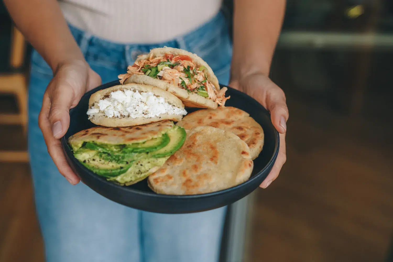 La arepa venezolana le ganó a la colombiana en el Mundial de Desayunos