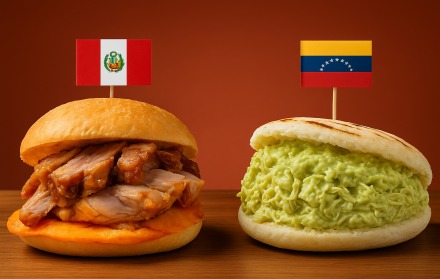 La final del Mundial de Desayunos más reñida que nunca: ¿Ya votaste por la arepa venezolana?