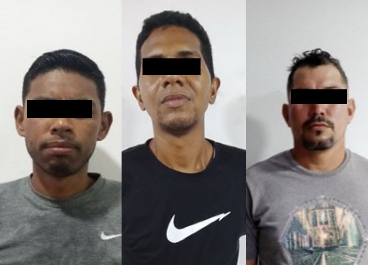 CICPC capturó a tres hombres por homicidio en Lara, Portuguesa y Caracas