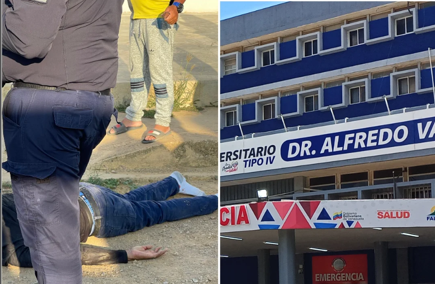 En Coro: Sexagenario apuñaló a su expareja y la comunidad intentó lincharlo