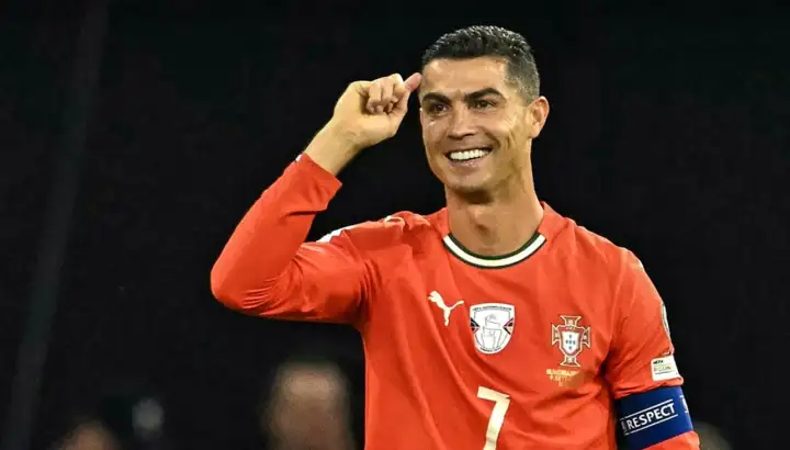 Cristiano Ronaldo se convirtió en el máximo goleador histórico de las Eliminatorias Mundialistas