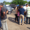 Un motorizado muerto al chocar contra una camioneta en Mara
