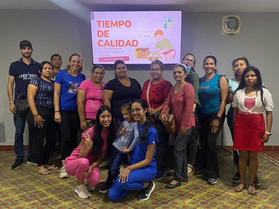 Fundación Niños del Sol reabre este 18 de septiembre Escuela para Padres