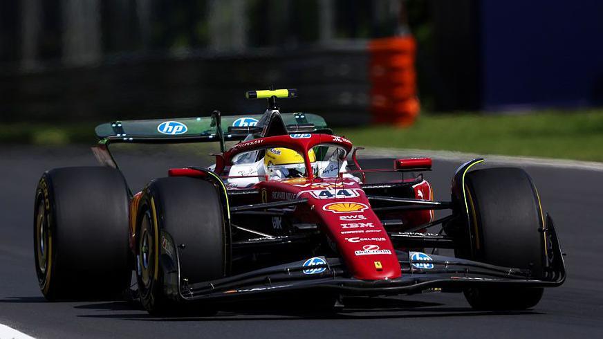 Hamilton domina Monza en el arranque del Gran Premio de Italia
