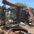 Algunas casas del barrio Lucha y Batalla 