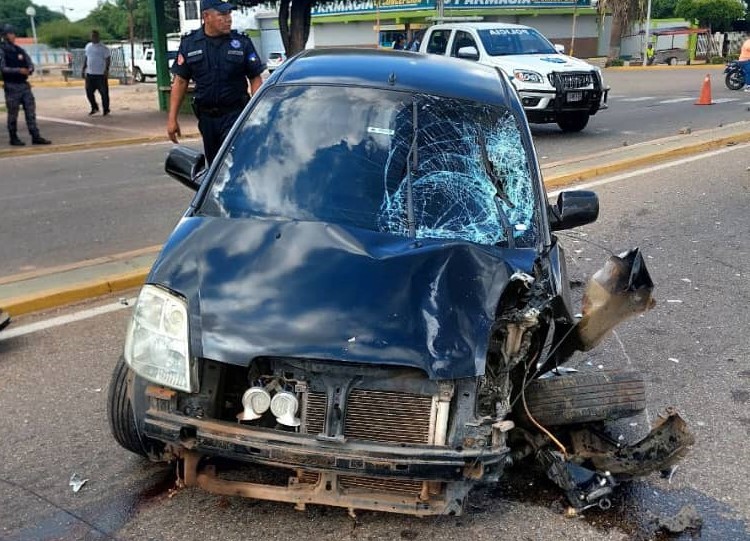 Un muerto dejó accidente de tránsito en La Concepción