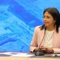 Delcy Rodríguez reportó diez sismos y 21 réplicas en las últimas siete horas