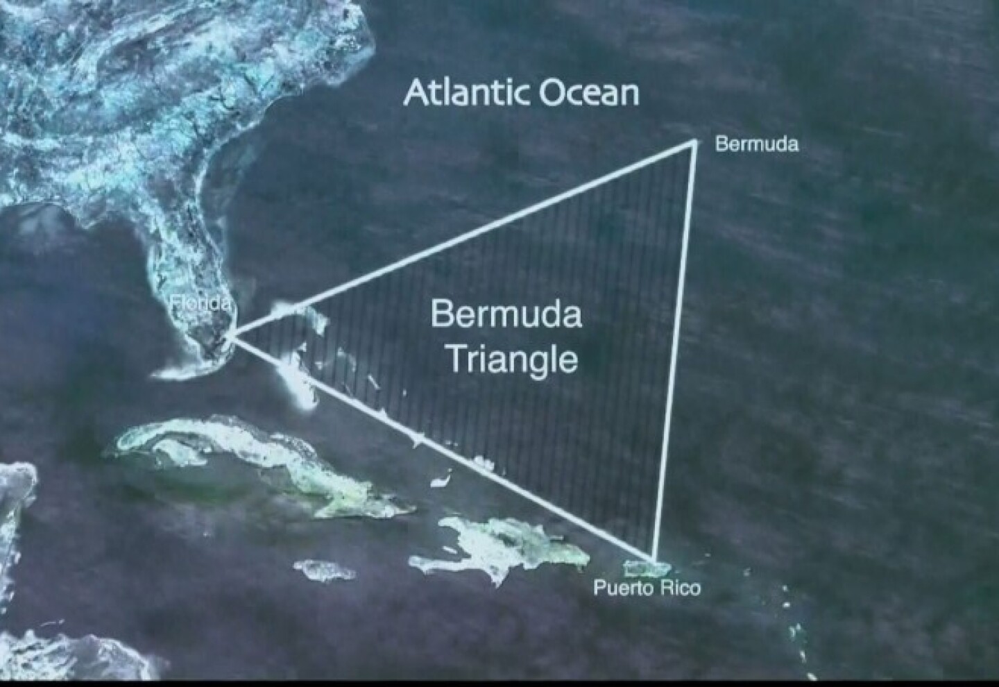 Investigador revela detalles impactantes sobre el triángulo de las Bermudas