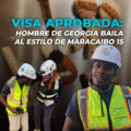 Visa aprobada: Hombre de Georgia baila al estilo de Maracaibo 15