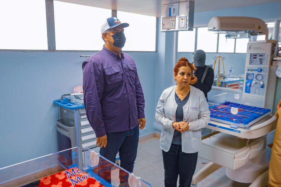 Activan UCI y Unidad de terapia intensiva neonatal del Hospital de Cabimas a través del Plan Cayapa de la Salud