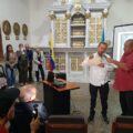 Cultores y artistas dieron una serenata matutina a Felipe Pirela a 13 años de la inhumación de sus restos en el Panteón Regional del Zulia