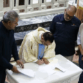 Firma oficial marca el inicio de la renovación sonora y patrimonial en la Basílica
