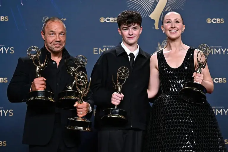 Estos son los ganadores de los Premios Emmy 2025