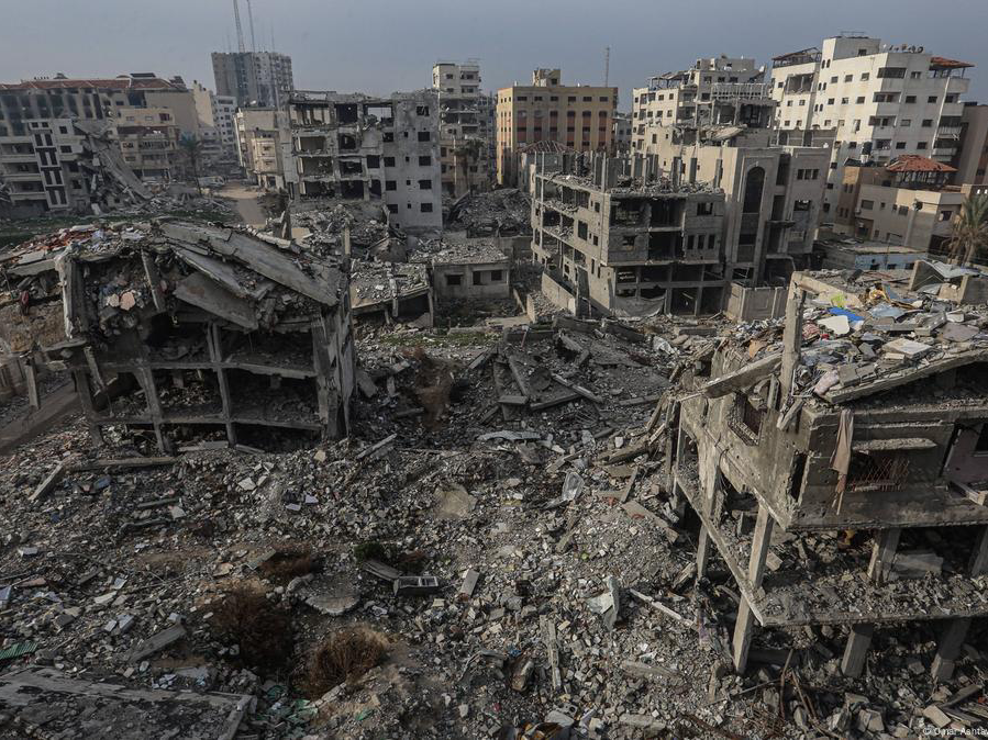 Al menos 66 muertos en ataques israelíes en la ciudad de Gaza