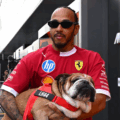 Lewis Hamilton despide a Roscoe, su fiel compañero canino