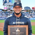 Miguel Rojas recibe por segundo año consecutivo el prestigioso Premio Campanella