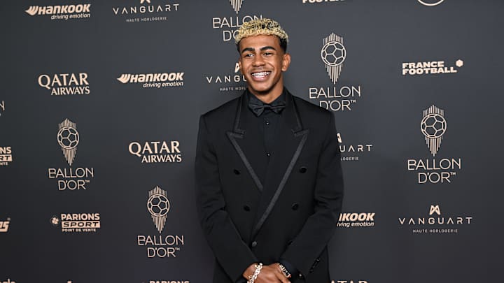 Lamine Yamal ganó el Trofeo Kopa por segundo año consecutivo