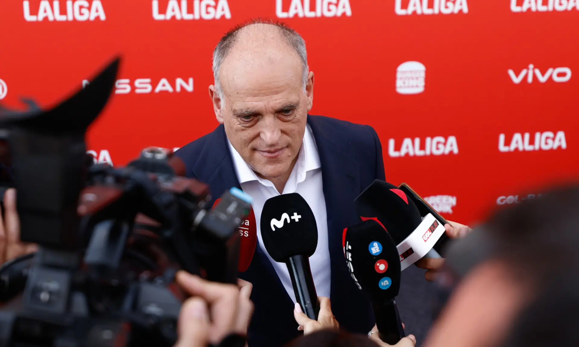 LaLiga respalda jugar en Estados Unidos el Barcelona-Villareal