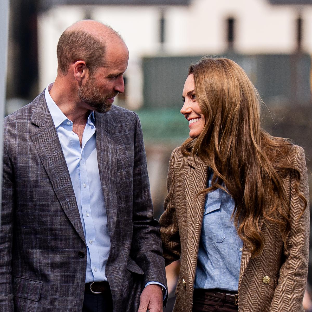 Kate Middleton reaparece y desplaza al príncipe Harry en su regreso a Londres