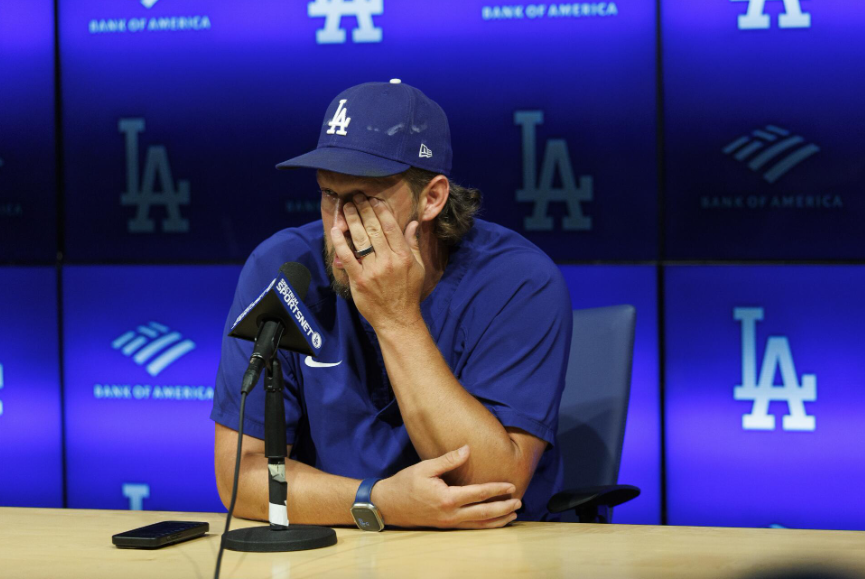 Clayton Kershaw anuncia su retiro del beisbol tras 18 temporadas en Grandes Ligas