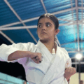 Amanda Huérfano: disciplina, pasión y triunfo a sus 12 años