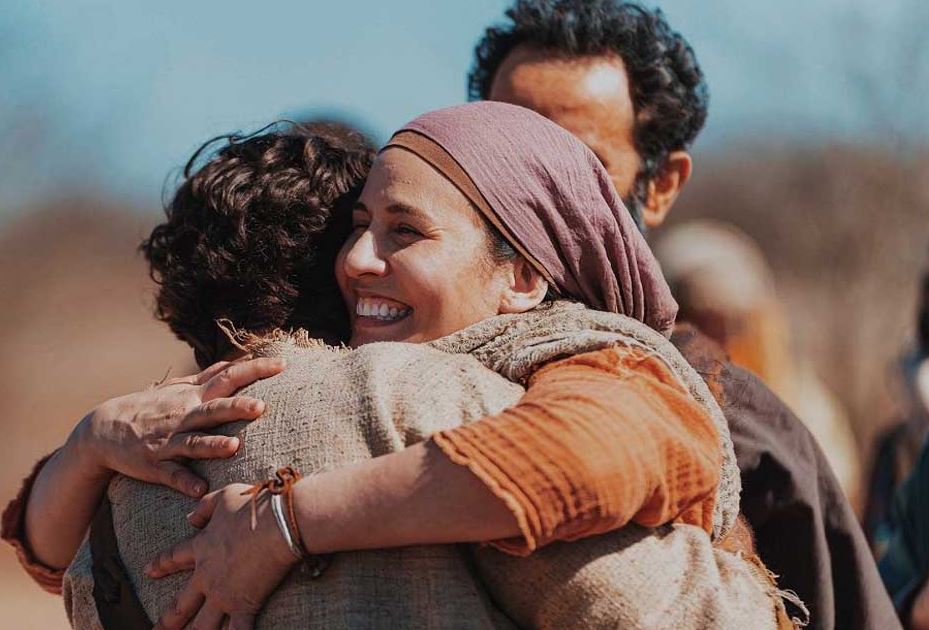 Nina León: una marabina que representa a Venezuela en la serie The Chosen
