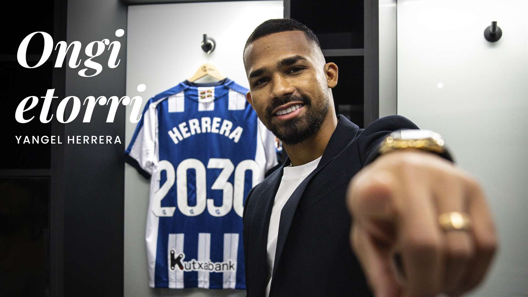 Yangel Herrera es nuevo jugador de la Real Sociedad