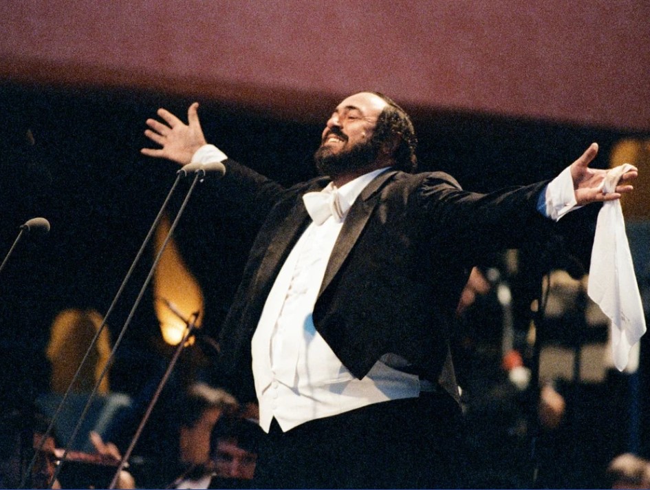 Luciano Pavarotti: 