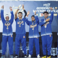 Venezuela se llevó el bronce mundial en el torneo juvenil de pelotica de goma
