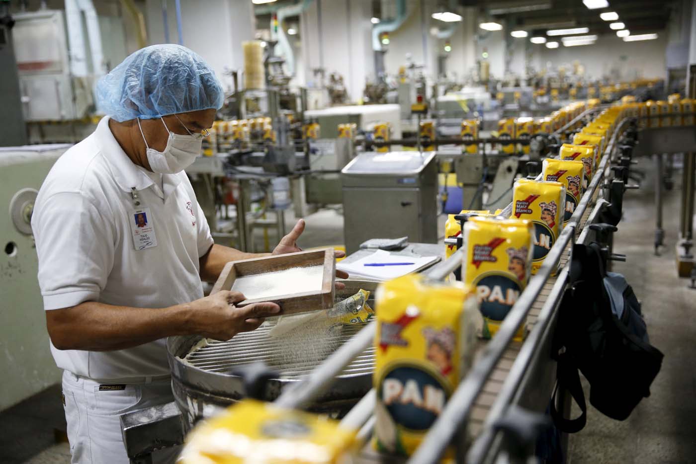 Alimentos Polar aclara la situación tras alerta sanitaria por fumonisina en lote de harina PAN en Chile