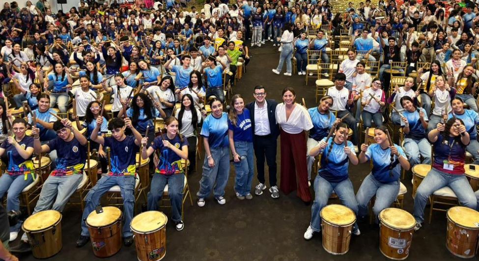 Fundación Nacional de la Gaita y FIGA se unen para impulsar el talento gaitero en Carabobo: Mil niños y jóvenes participaron en el encuentro