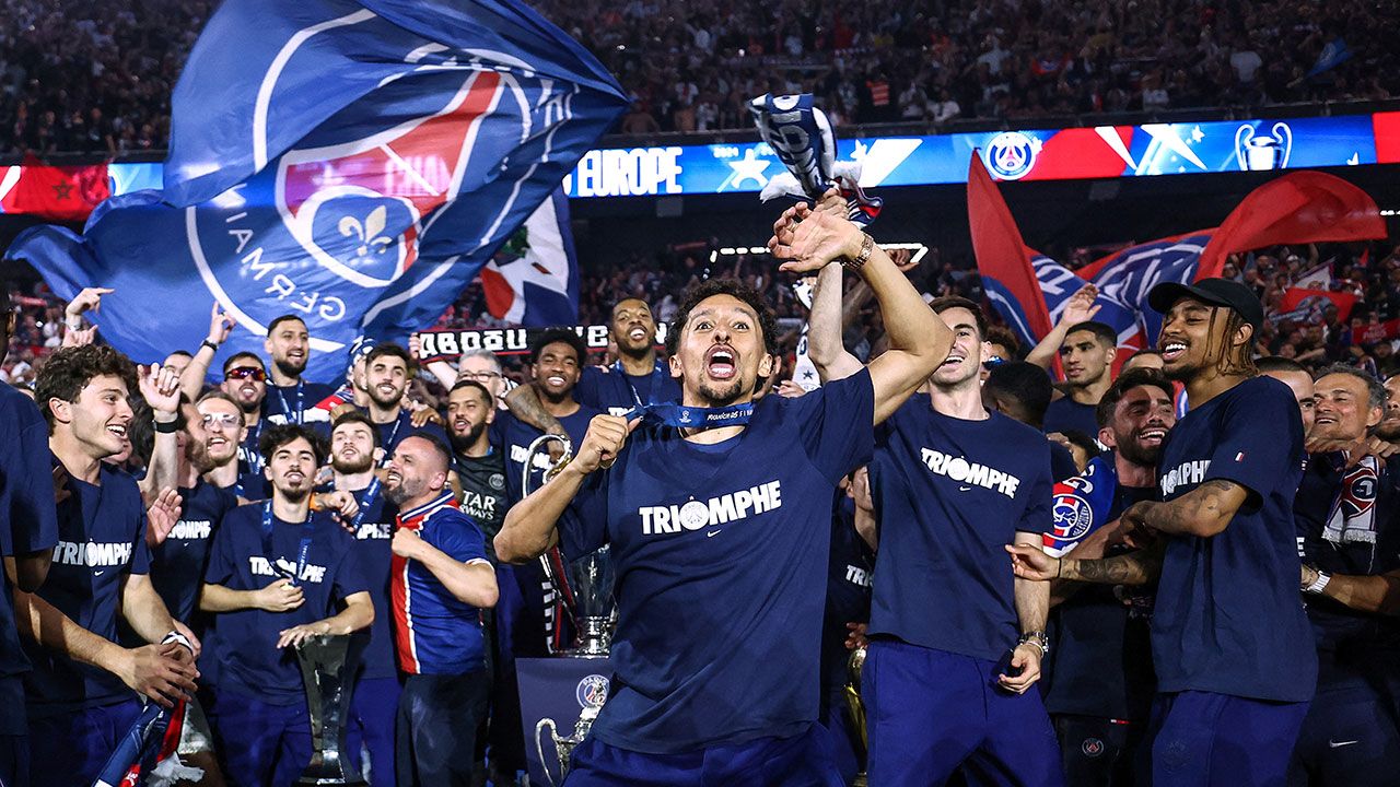 Balón de Oro: PSG fue elegido Mejor Equipo del Año