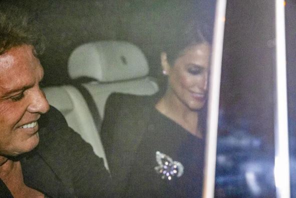 Luis Miguel y Paloma Cuevas reaparecen más enamorados que nunca en Madrid