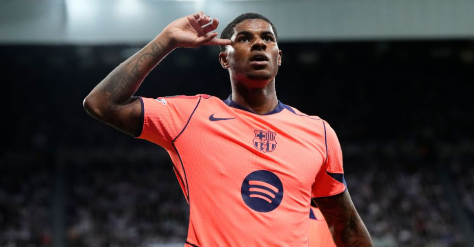 Rashford le da la primera victoria al Barcelona en Champions
